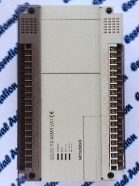 Mitsubishi Melsec PLC FX-48MR-UA1/UL PLC.