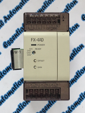 Mitsubishi Melsec FX-4AD Analog Input