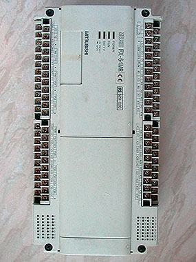 Mitsubishi Melsec PLC FX-64MR-ES PLC.