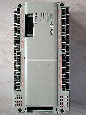 Mitsubishi Melsec PLC FX-64MR-UA1/UL PLC.