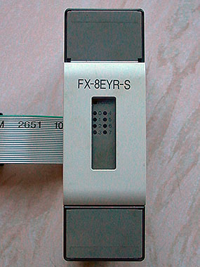 Mitsubishi Melsec PLC FX-8EYR-S Output