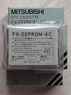 Mitsubishi Melsec PLC FX-EEPROM-4C.