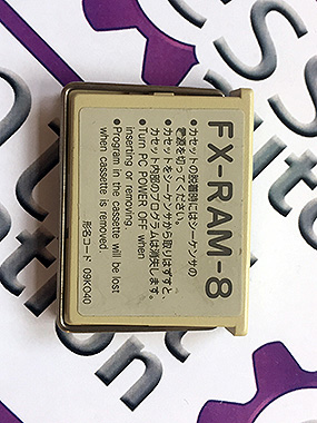 Mitsubishi Melsec FX-RAM-8 / FXRAM8