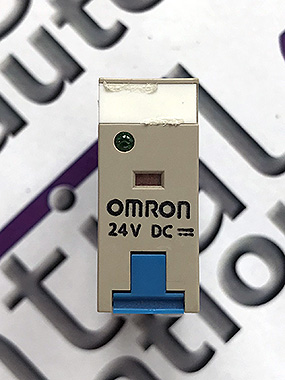 Omron G2R2SN1S / G2R-2-SN1(S) 24VDC Plug In Relay