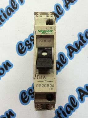 Schneider / Telemecanique GB2-CB06 1.0A MCB