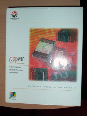 Genuine Mitsubishi Melsec GPP Win Programming Software.