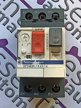 Schneider / Telemecanique GV2ME05 / GV2-ME05 Motor Circuit Breaker