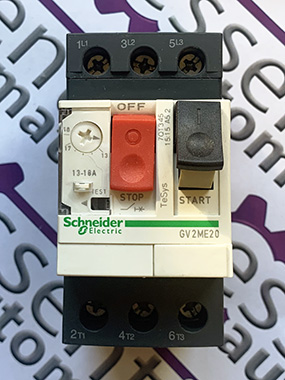 Schneider / Telemecanique GV2ME20 / GV2-ME20 Motor Circuit Breaker