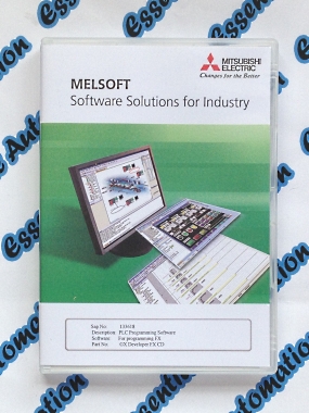 Mitsubishi Melsec GX Developer FX V8.91 Windows Programming Software