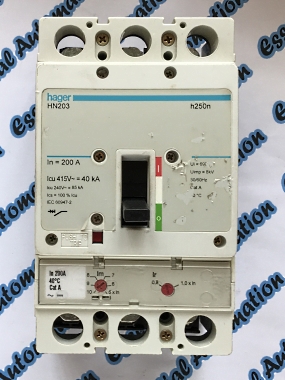 Hagar HN203-H250N / HN203H250N / HN203 - H250N 200A MCCB