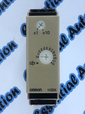 Omron H3DK-HCL 110VAC Delay Off Timer.