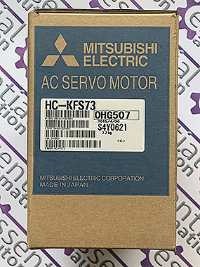 Mitsubishi HC-KFS73 / HCKFS73 Servo Motor.