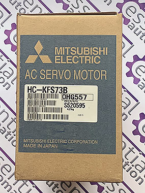 Mitsubishi HC-KFS73B / HCKFS73B Servo Motor.