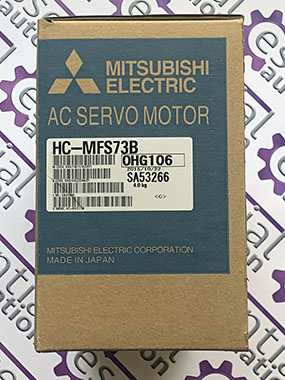 Mitsubishi HC-MFS73B / HCMFS73B Servo Motor.