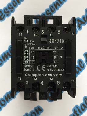 Crompton Controls HR1710 Contactor