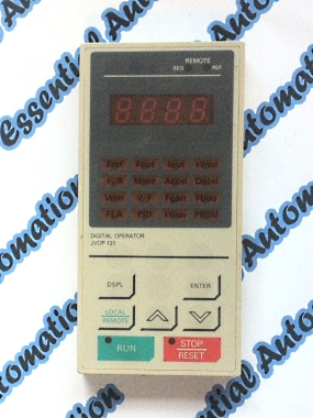 Yaskawa JVOP-131 inverter Keypad.