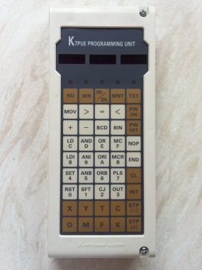 Mitsubishi Melsec PLC K Series K7-PUE PLC Programmer.