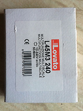 Lovato L45M3 240 Multi-function Timer.