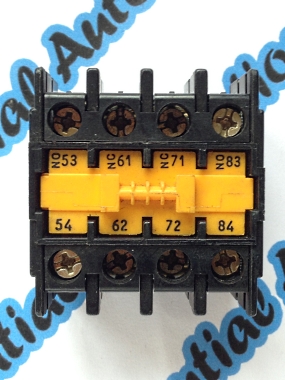 Telemecanique / Schneider LA1-D22-A65 Auxiliary Contact Block.