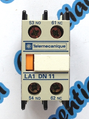 Telemecanique / Schneider LA1-DN11 Auxiliary Contact Block.