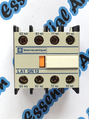 Telemecanique / Schneider LA1-DN13 Auxiliary Contact Block.