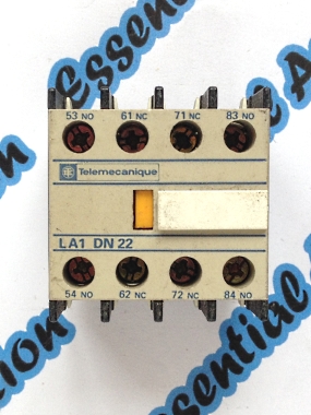Telemecanique / Schneider LA1-DN22 Auxiliary Contact Block.