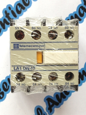 Telemecanique / Schneider LA1-DN40 Auxiliary Contact Block.