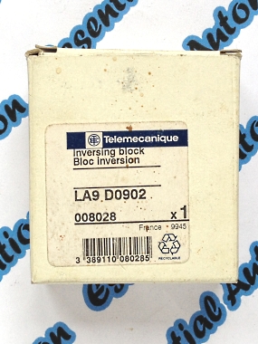 Telemecanique / Schneider LA9-D0902 Contactor Inverse Kit.