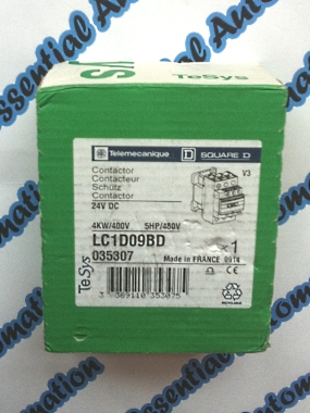 Telemecanique / Schneider LC1D09BD Contactor.