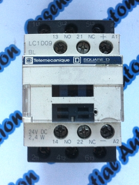 Telemecanique / Schneider LC1-D09 BL Contactor.