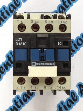 Telemecanique / Schneider LC1-D1210-U5 Contactor