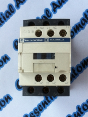 Telemecanique / Schneider LC1D18P7 Contactor.