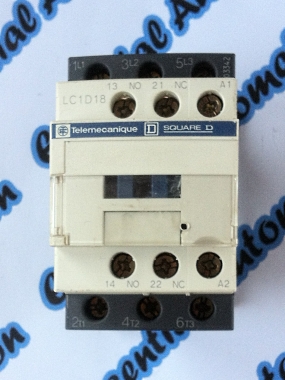 Telemecanique / Schneider LC1D18U7 Contactor.