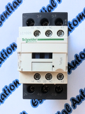 Telemecanique / Schneider LC1-D25 B7 Contactor.