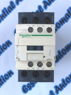 Telemecanique / Schneider LC1D32F7 Contactor - TeSys.