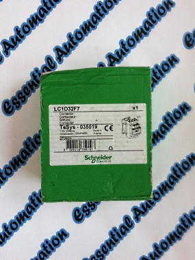 Telemecanique / Schneider LC1D32F7 Contactor.