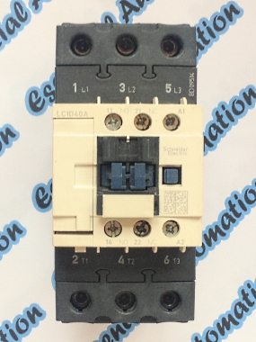 Telemecanique / Schneider LC1-D40A-F7 Contactor