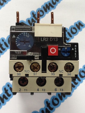 Telemecanique / Schneider LR2-D1312 Overload Relay