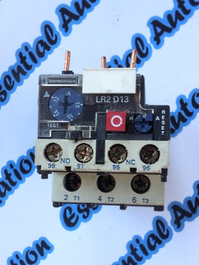 Telemecanique / Schneider LR2-D1321 Overload Relay.