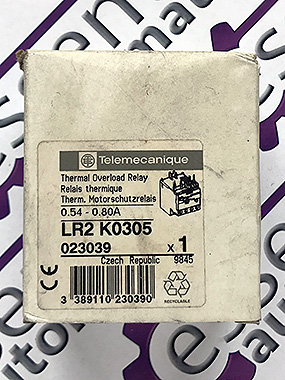 Telemecanique / Schneider - Overload Relay - LR2-K0305 / LR2 K0305 / LR2K0305