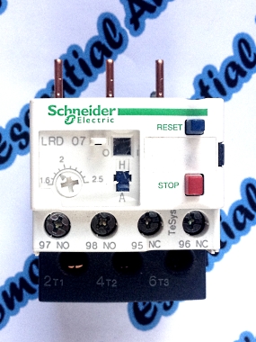 Telemecanique / Schneider LRD07 Overload 1.6-2.5A