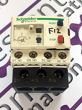 Telemecanique / Schneider LRD-10 Motor Overload Relay.