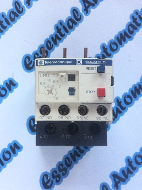 Telemecanique / Schneider LRD12 Motor Overload Relay.