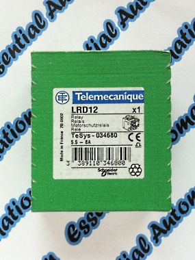 Telemecanique / Schneider LRD12 Motor Overload Relay.