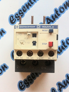 Telemecanique / Schneider LRD-16 Motor Overload Relay.