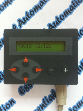 Mitsubishi Melsec MAC 10E HMI - Beijer Electronics MAC-10 HMI.