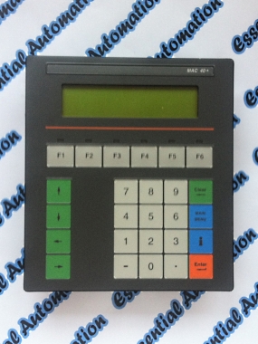 Mitsubishi Melsec Beijer MAC40+ / MTA100 HMI.