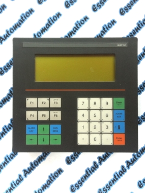 Mitsubishi Melsec MAC50 / ML HMI. - Beijer Electronics MTA-250 HMI.