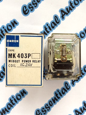 Omron / Keyswitch Relays Ltd MK403P AC24