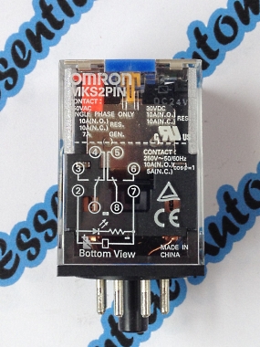 Omron MKS2PIN-DC24 Relay.